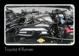 Toyota 4 Runner Engine